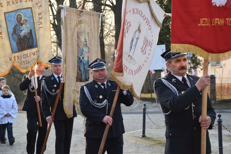 Powitanie ikony MB Częstochowskiej w Brochowie