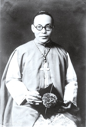 Pierwszy biskup Pjongjangu – Franciszek Borgia Hong Yong-ho, jeden z kandydatów na ołtarze.