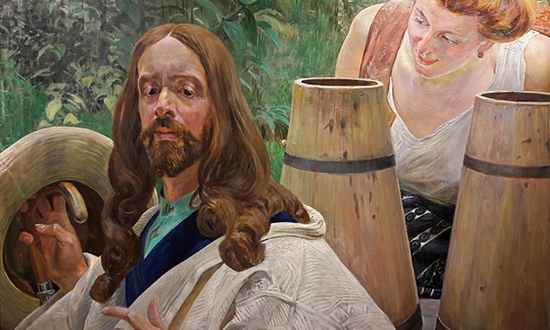 Jacek Malczewski
Chrystus i Samarytanka 
olej na płótnie, 1909
Muzeum Archidiecezji Warszawskiej, Warszawa