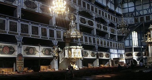 Kościół Pokoju na liście Pomników Historii