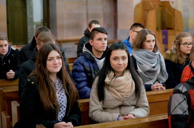 Rekolekcje Katolickiego Stowarzyszenia Młodzieży