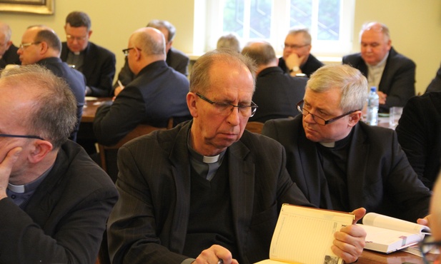 Księża dziekani rozmawiali z biskupami