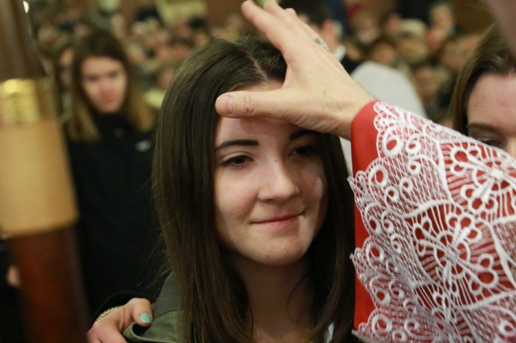 Bierzmowanie w par. pw. Miłosierdzia Bożego w Brzesku