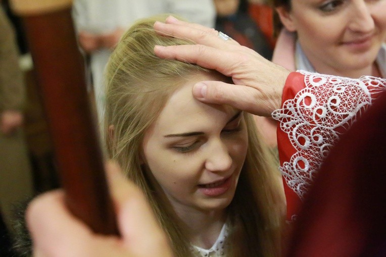 Bierzmowanie w par. pw. Miłosierdzia Bożego w Brzesku