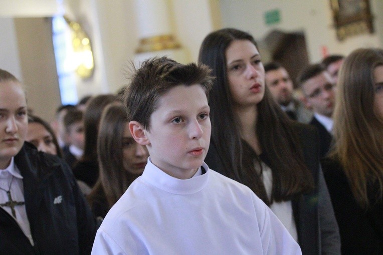 Bierzmowanie w Jadownikach