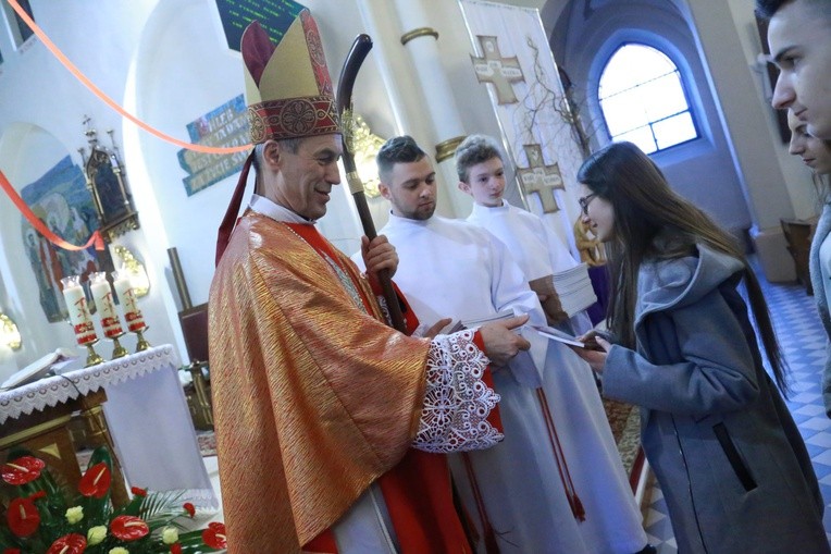 Bierzmowanie w Jadownikach