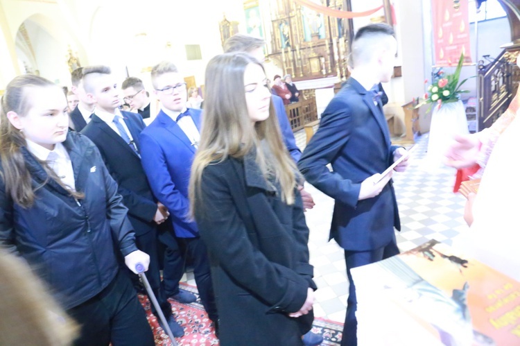 Bierzmowanie w Jadownikach