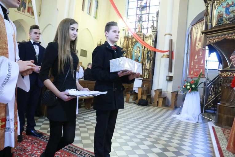 Bierzmowanie w Jadownikach