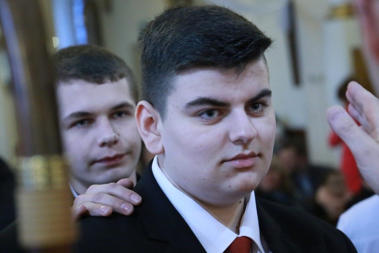 Bierzmowanie w Jadownikach