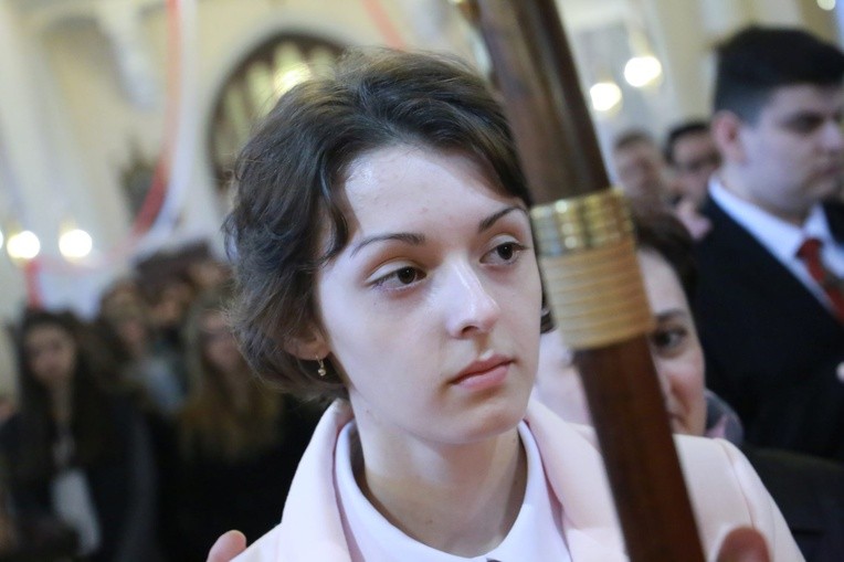 Bierzmowanie w Jadownikach