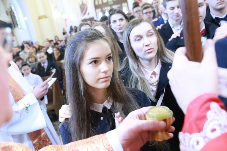 Bierzmowanie w Jadownikach