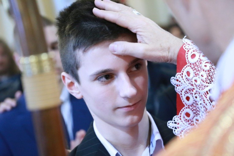 Bierzmowanie w Jadownikach