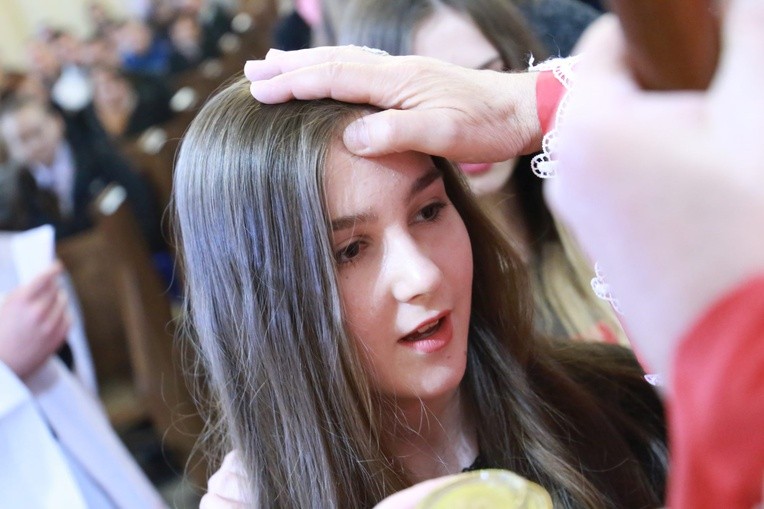 Bierzmowanie w Jadownikach