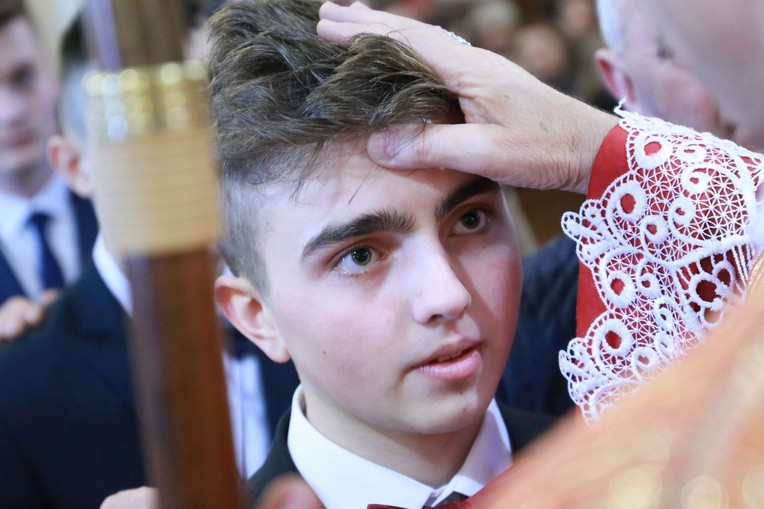 Bierzmowanie w Jadownikach