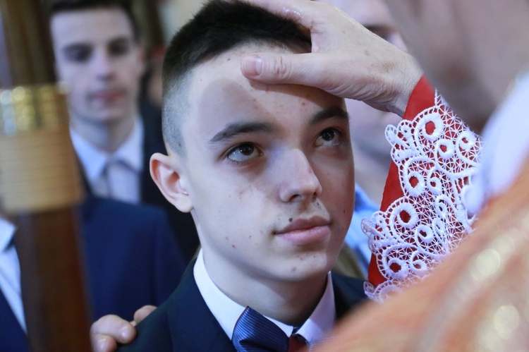 Bierzmowanie w Jadownikach