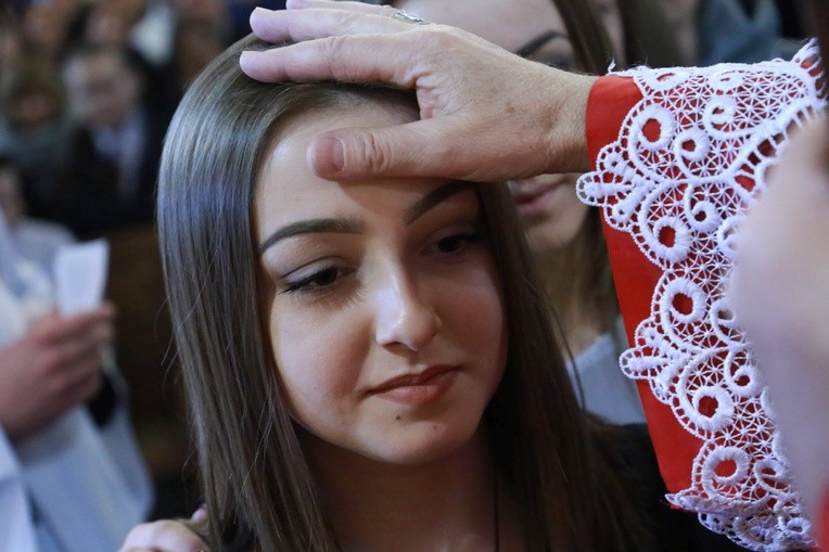 Bierzmowanie w Jadownikach