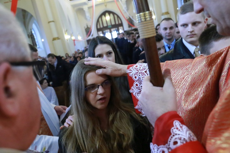 Bierzmowanie w Jadownikach