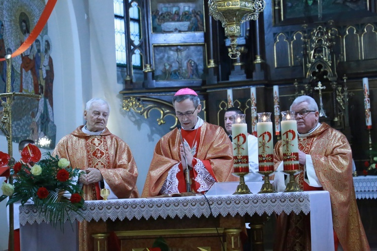 Bierzmowanie w Jadownikach