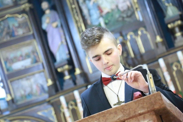 Bierzmowanie w Jadownikach