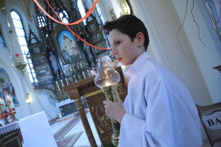 Bierzmowanie w Jadownikach