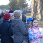 Powitanie ikony MB Czestochowskiej w Kamionie Sochaczewskim