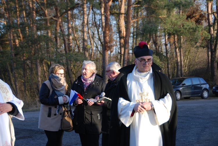 Powitanie ikony MB Czestochowskiej w Kamionie Sochaczewskim