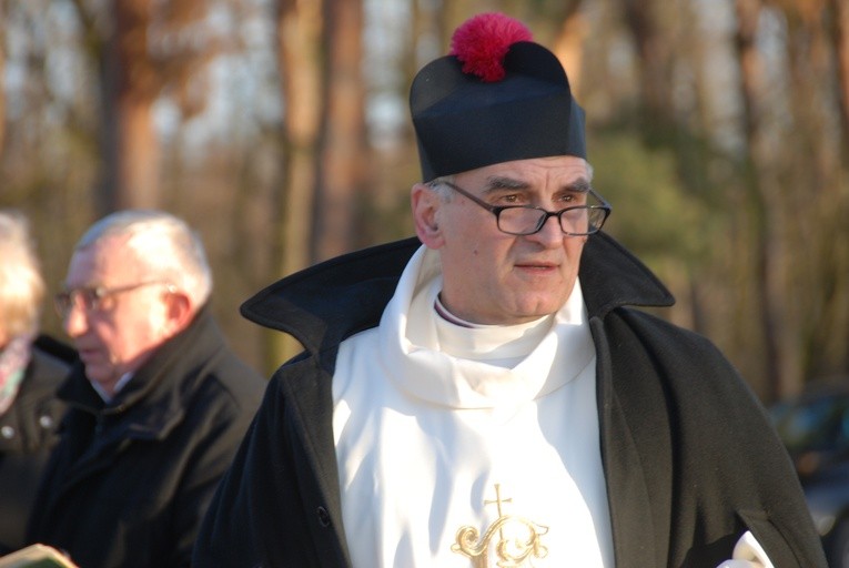 Powitanie ikony MB Czestochowskiej w Kamionie Sochaczewskim
