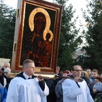 Powitanie ikony MB Czestochowskiej w Kamionie Sochaczewskim