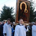 Powitanie ikony MB Czestochowskiej w Kamionie Sochaczewskim