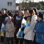 Powitanie ikony MB Czestochowskiej w Kamionie Sochaczewskim