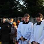 Powitanie ikony MB Czestochowskiej w Kamionie Sochaczewskim