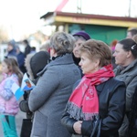 Powitanie ikony MB Czestochowskiej w Kamionie Sochaczewskim