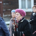 Powitanie ikony MB Czestochowskiej w Kamionie Sochaczewskim