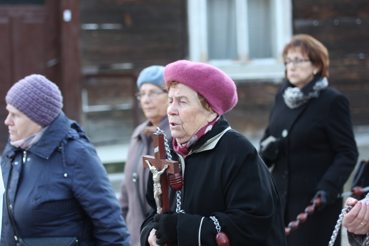 Powitanie ikony MB Czestochowskiej w Kamionie Sochaczewskim