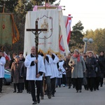 Powitanie ikony MB Czestochowskiej w Kamionie Sochaczewskim