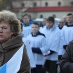 Powitanie ikony MB Czestochowskiej w Kamionie Sochaczewskim