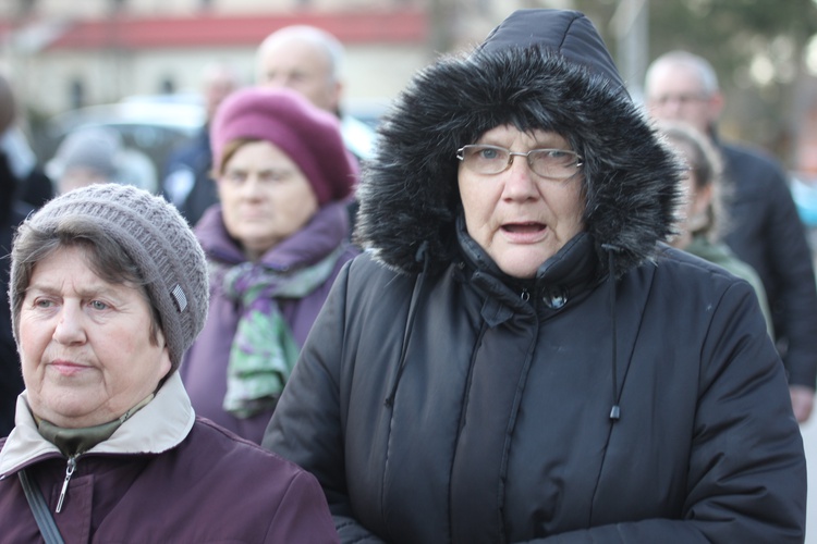 Powitanie ikony MB Czestochowskiej w Kamionie Sochaczewskim