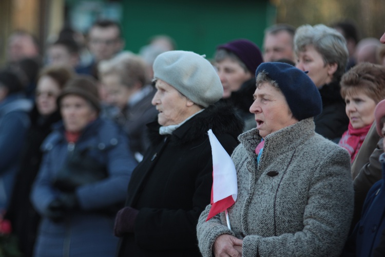 Powitanie ikony MB Czestochowskiej w Kamionie Sochaczewskim