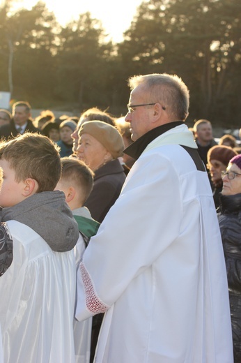 Powitanie ikony MB Czestochowskiej w Kamionie Sochaczewskim