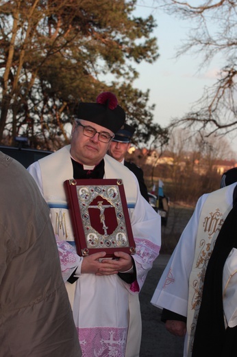 Powitanie ikony MB Czestochowskiej w Kamionie Sochaczewskim