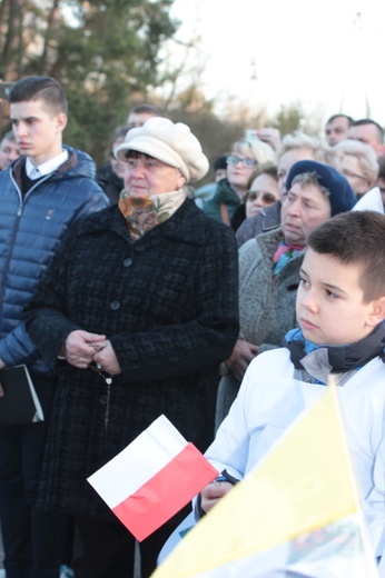 Powitanie ikony MB Czestochowskiej w Kamionie Sochaczewskim