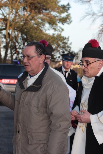 Powitanie ikony MB Czestochowskiej w Kamionie Sochaczewskim