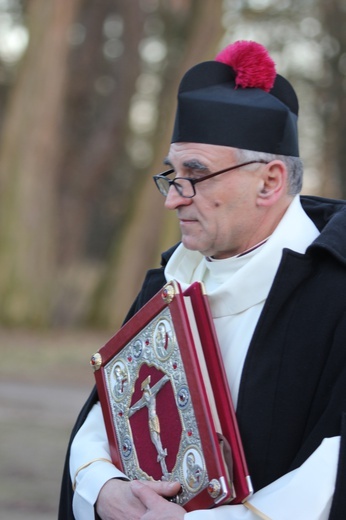 Powitanie ikony MB Czestochowskiej w Kamionie Sochaczewskim