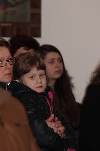 Powitanie ikony MB Czestochowskiej w Kamionie Sochaczewskim