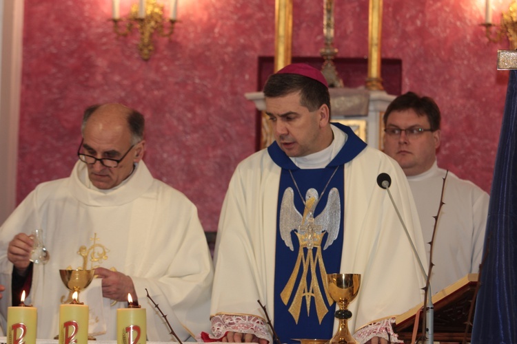 Powitanie ikony MB Czestochowskiej w Kamionie Sochaczewskim