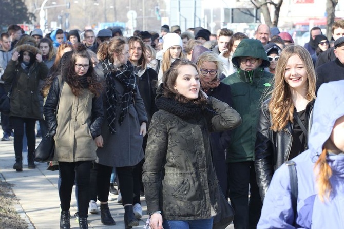 Obchody 75. rocznicy likwidacji getta na Podzamczu