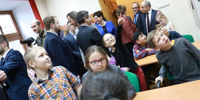 Otwarcie Ośrodka Wsparcia Dziennego w Kanie