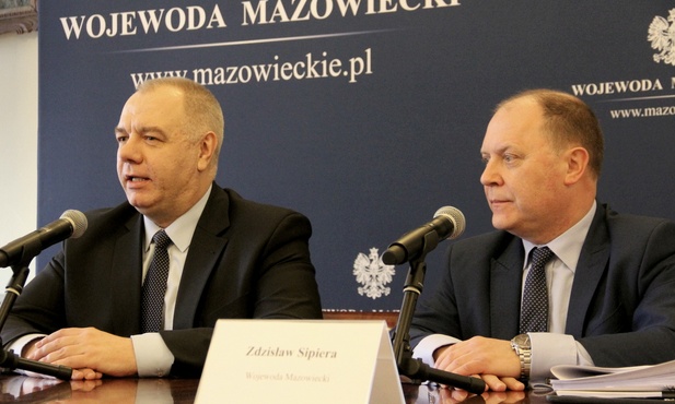 Poseł Jacek Sasin i wojewoda mazowiecki Zdzisław Sipiera zapowiadają, że za kilka dni ruszą konsultacje dotyczące utworzenia metropolii warszawskiej