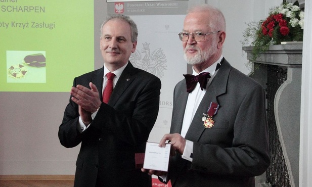 Order dla Niemca, który Polakom pomagał