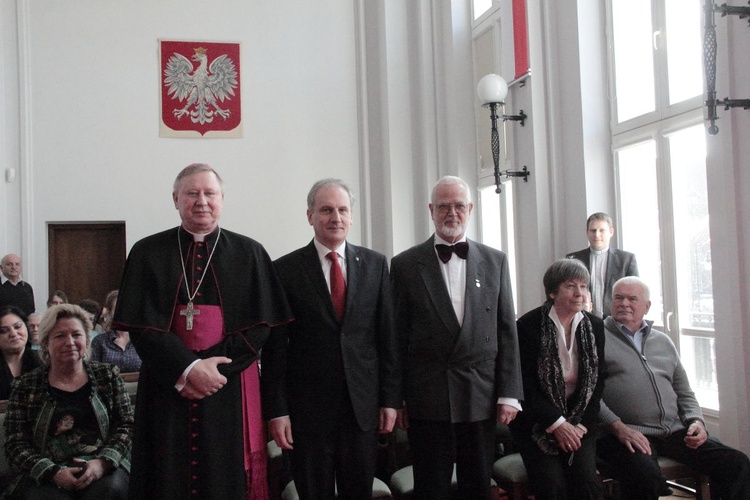 Złoty Krzyż Zasługi dla Rainera von Scharpen